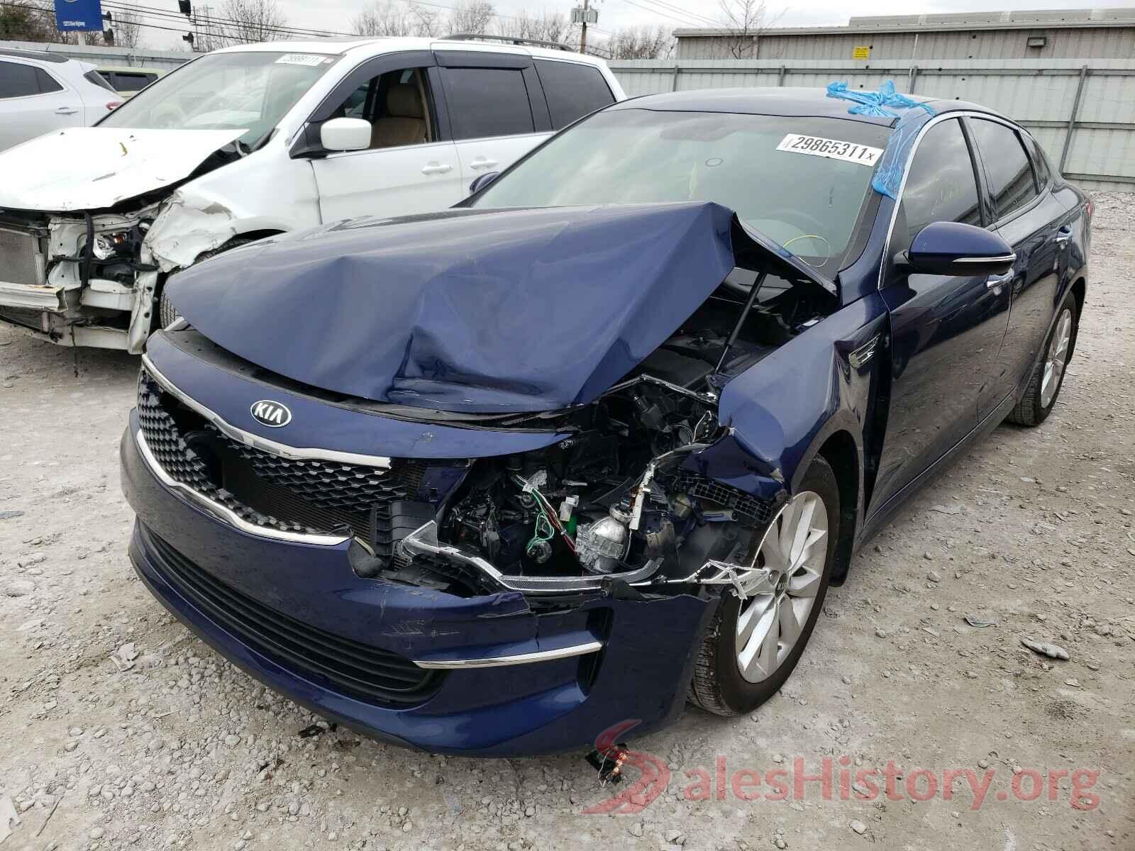 5XXGU4L38GG030520 2016 KIA OPTIMA