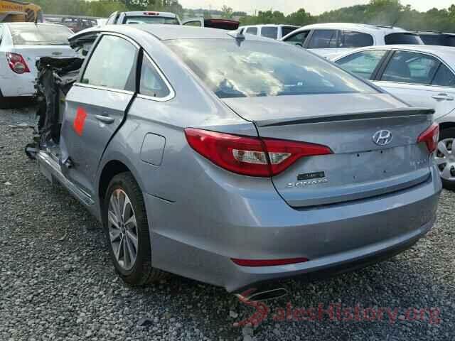 JF2SKAAC5KH493603 2016 HYUNDAI SONATA