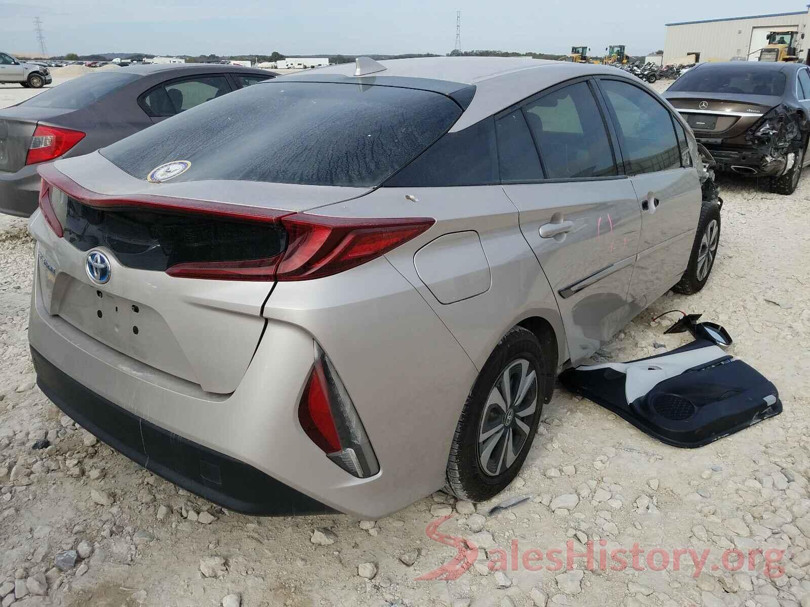 JTDKARFP0J3074436 2018 TOYOTA PRIUS