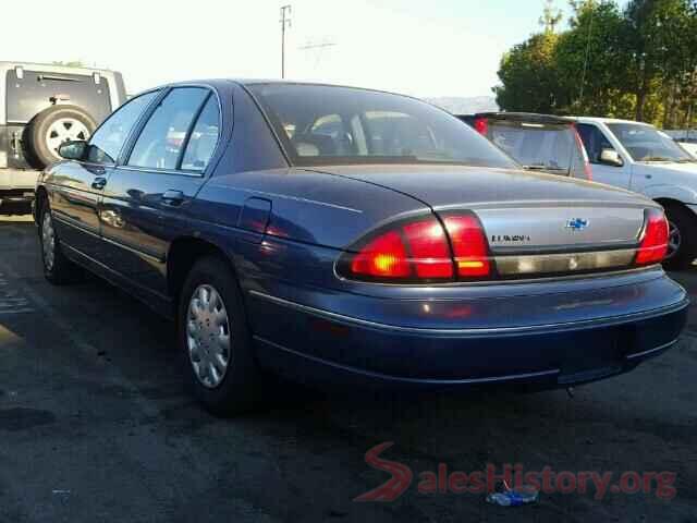 2HGFC2F80KH593711 1997 CHEVROLET LUMINA