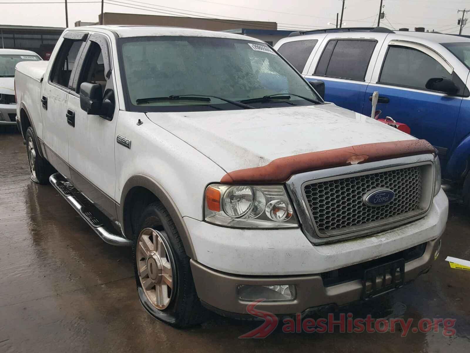 JHMFC1F73JX018382 2004 FORD F150