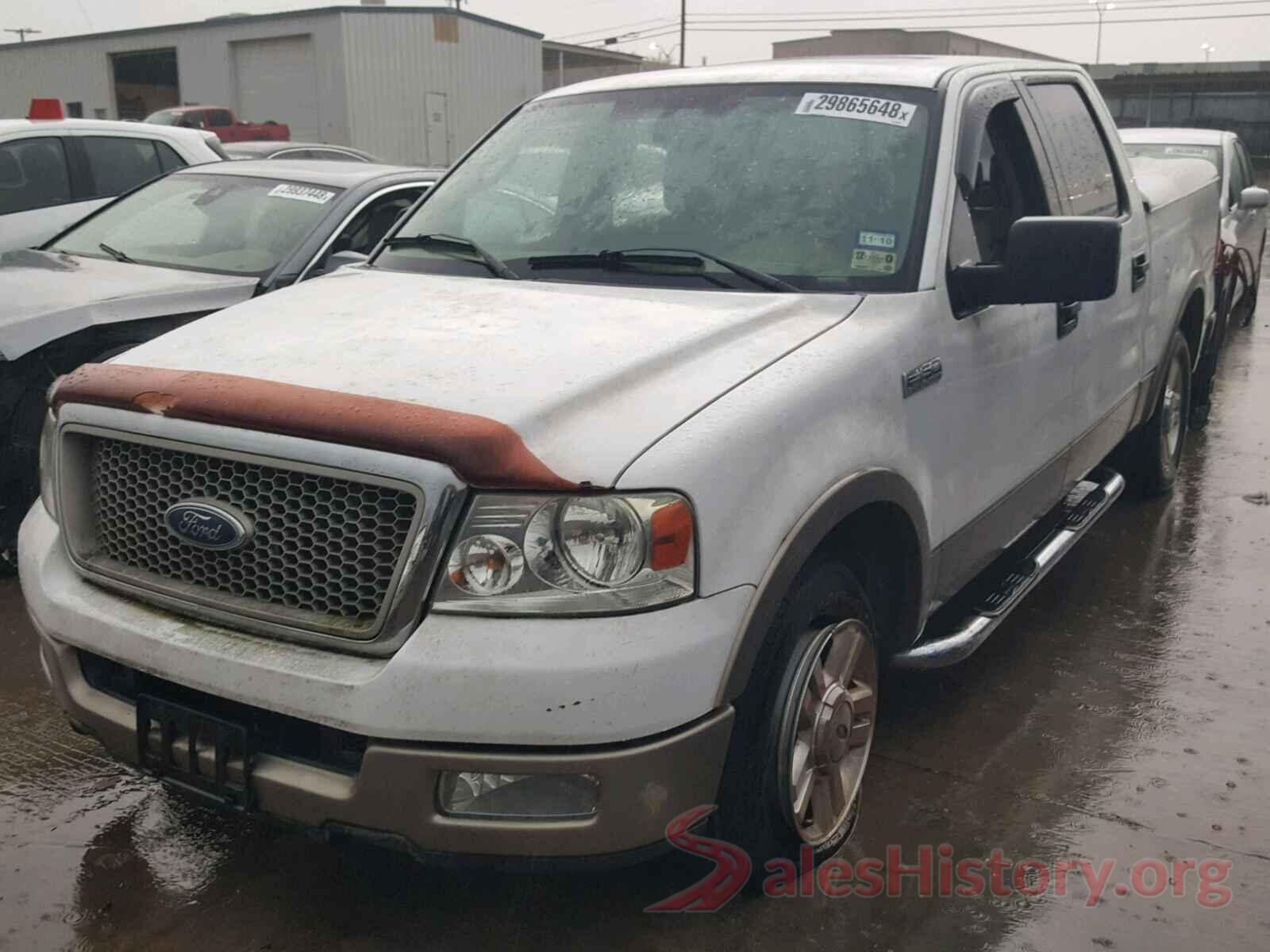 JHMFC1F73JX018382 2004 FORD F150