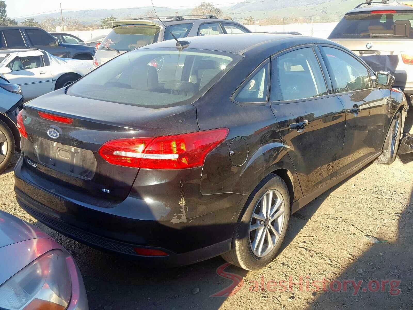 JTMLWRFV4KD510169 2016 FORD FOCUS