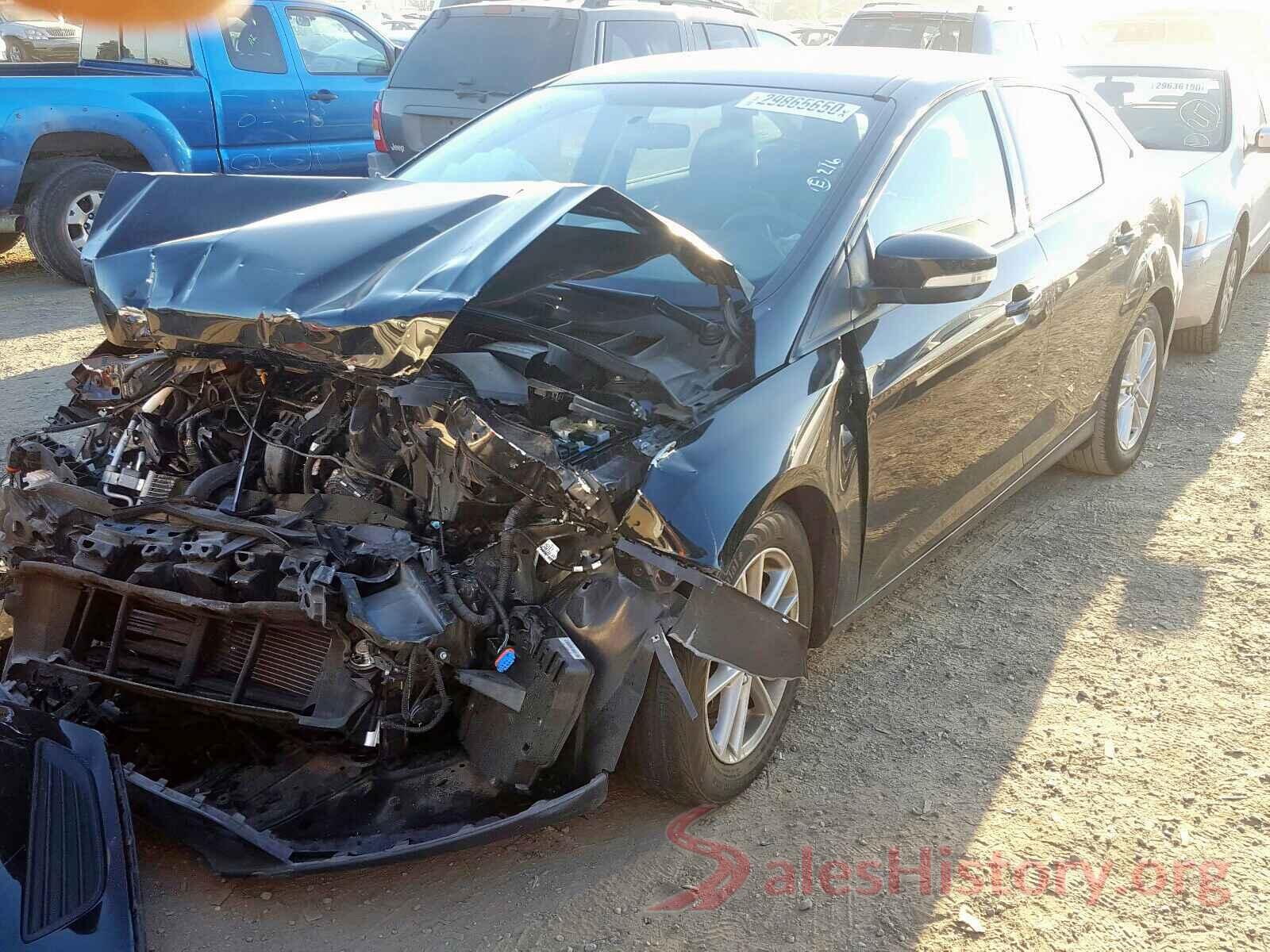 JTMLWRFV4KD510169 2016 FORD FOCUS