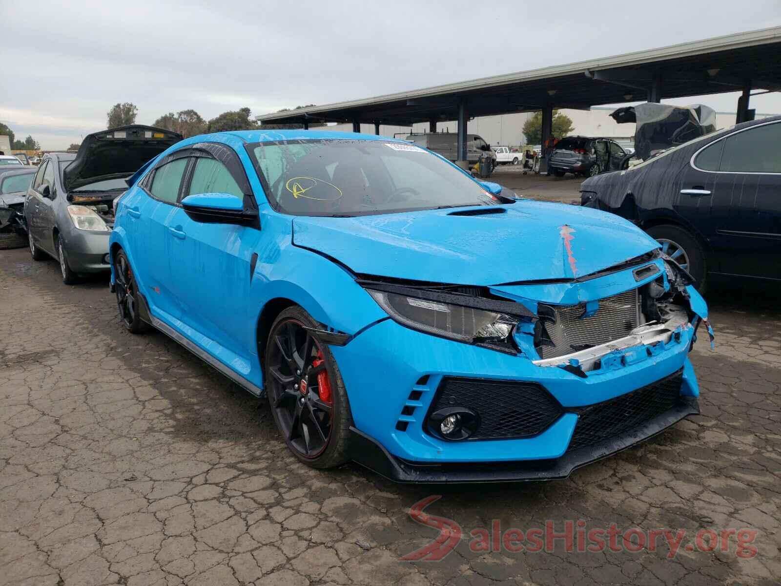 SHHFK8G71KU201317 2019 HONDA CIVIC