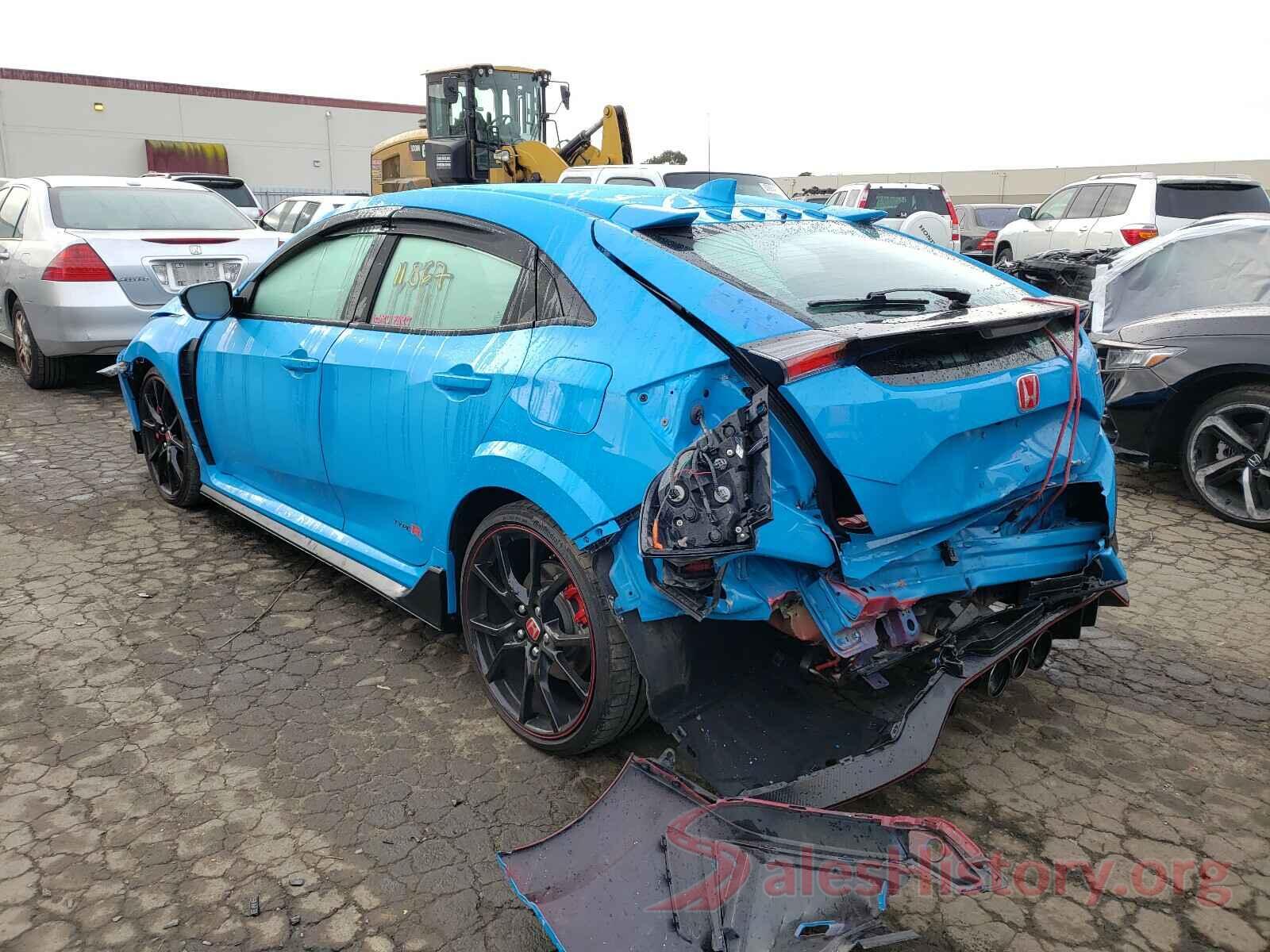 SHHFK8G71KU201317 2019 HONDA CIVIC