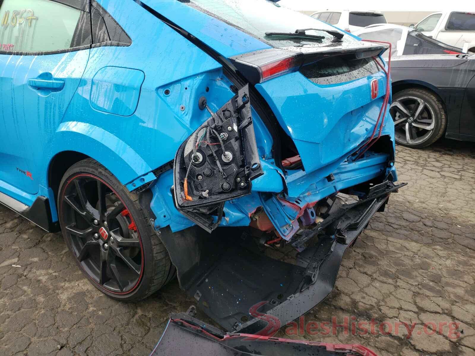 SHHFK8G71KU201317 2019 HONDA CIVIC