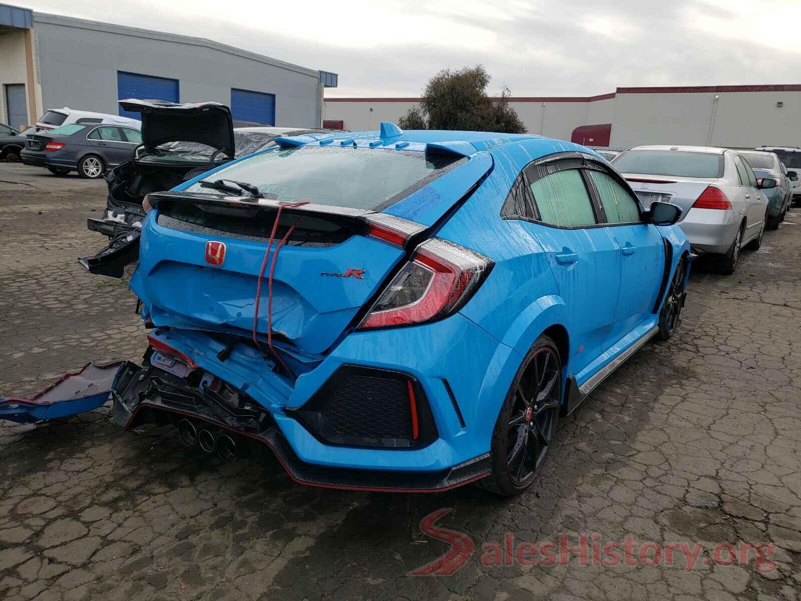 SHHFK8G71KU201317 2019 HONDA CIVIC