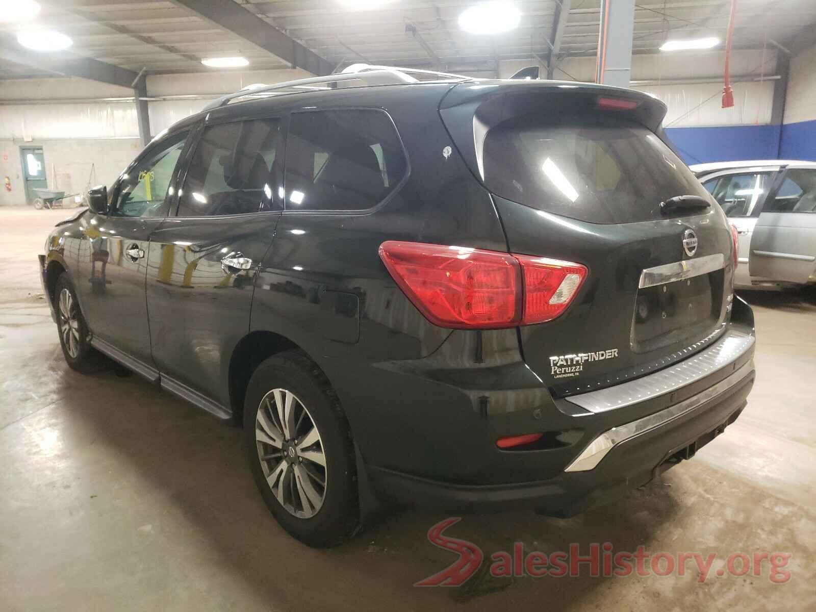 5N1DR2MM8KC587433 2019 NISSAN PATHFINDER