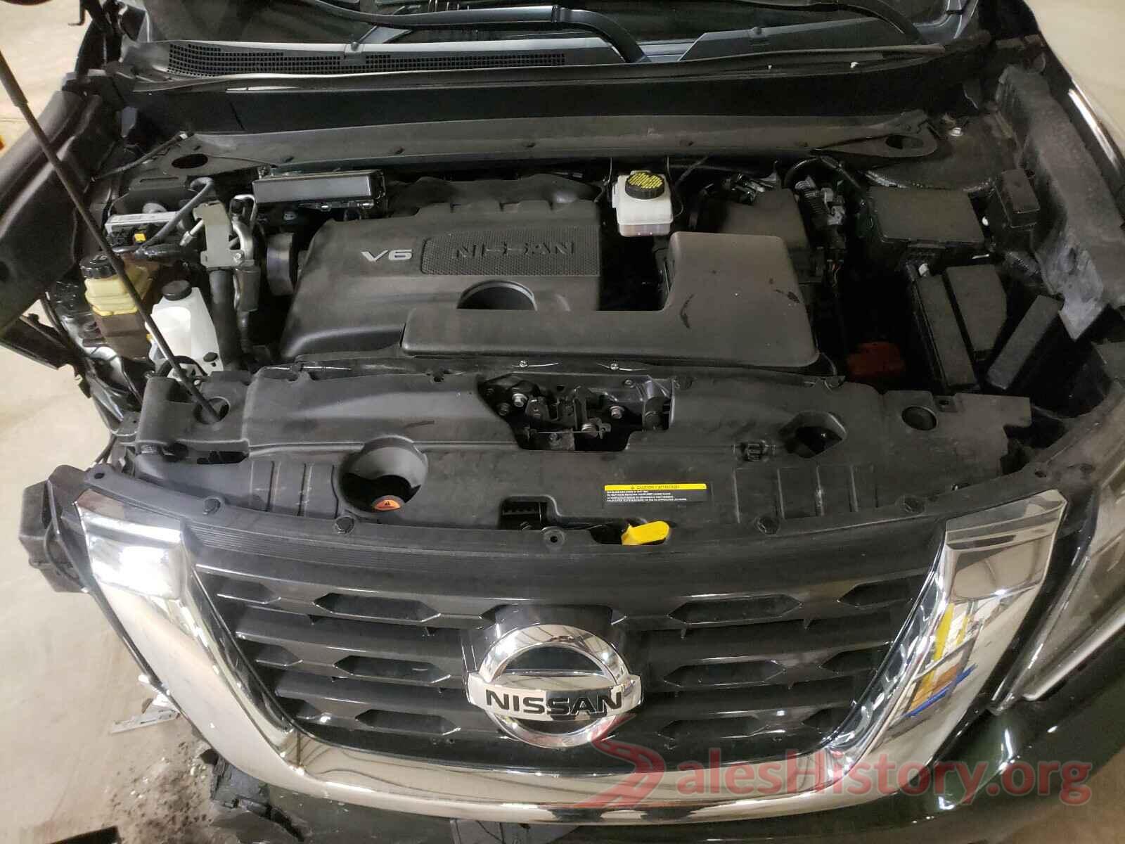 5N1DR2MM8KC587433 2019 NISSAN PATHFINDER