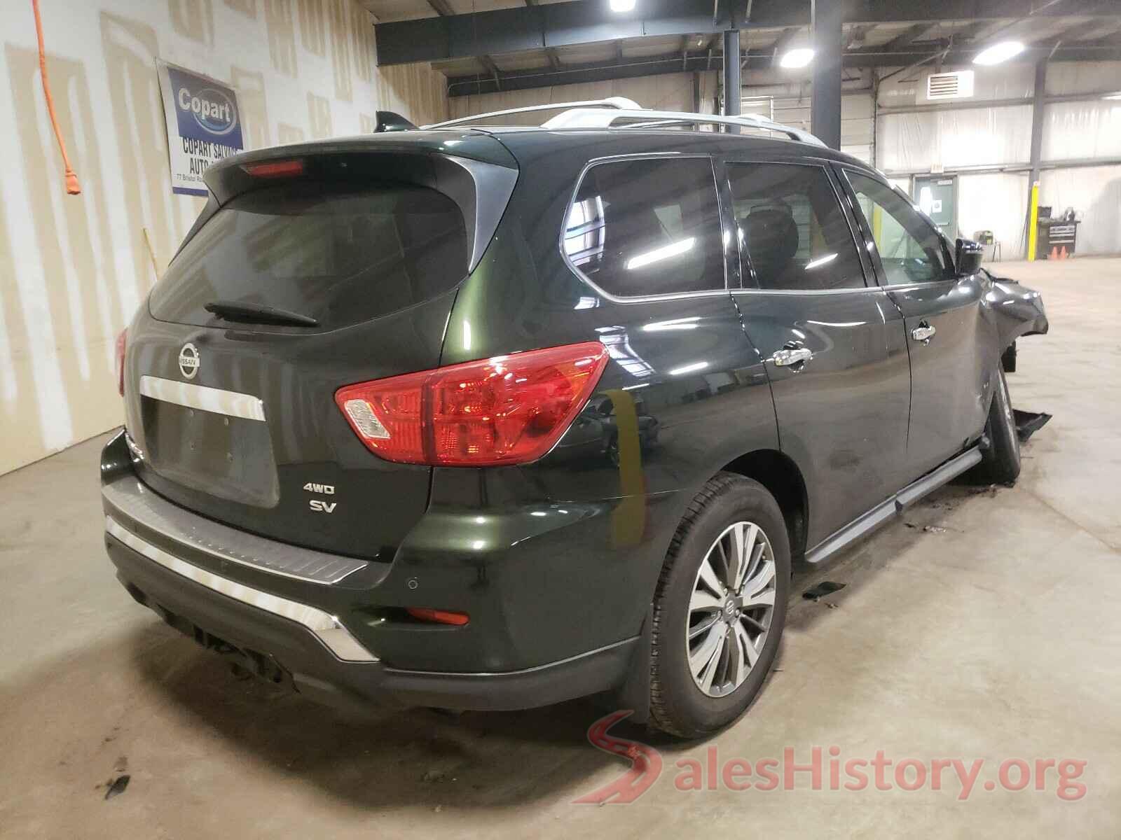 5N1DR2MM8KC587433 2019 NISSAN PATHFINDER