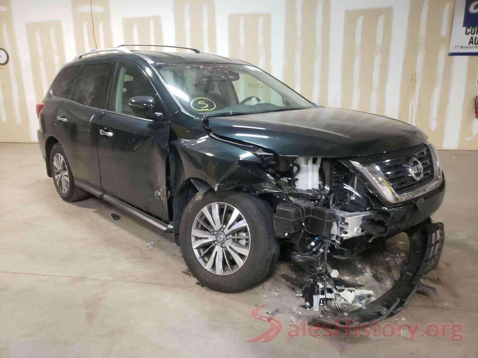 5N1DR2MM8KC587433 2019 NISSAN PATHFINDER