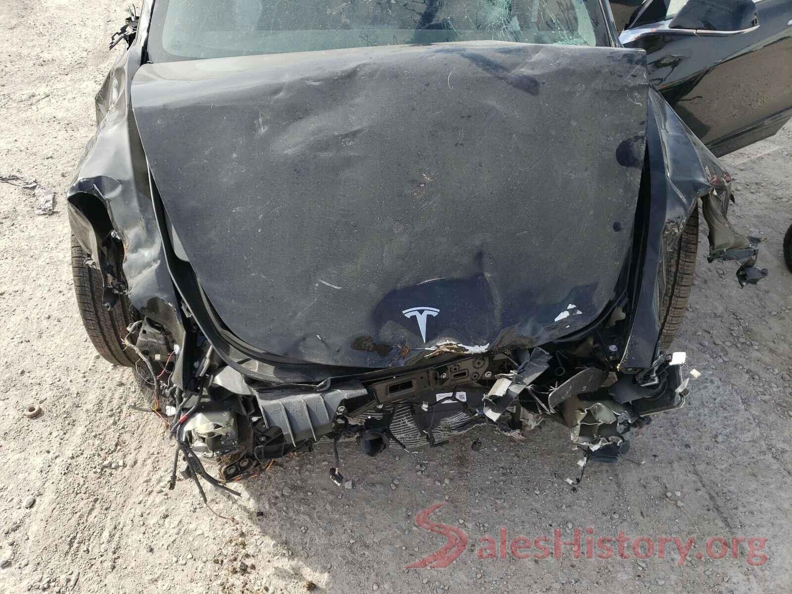 5YJ3E1EA9JF057807 2018 TESLA MODEL 3