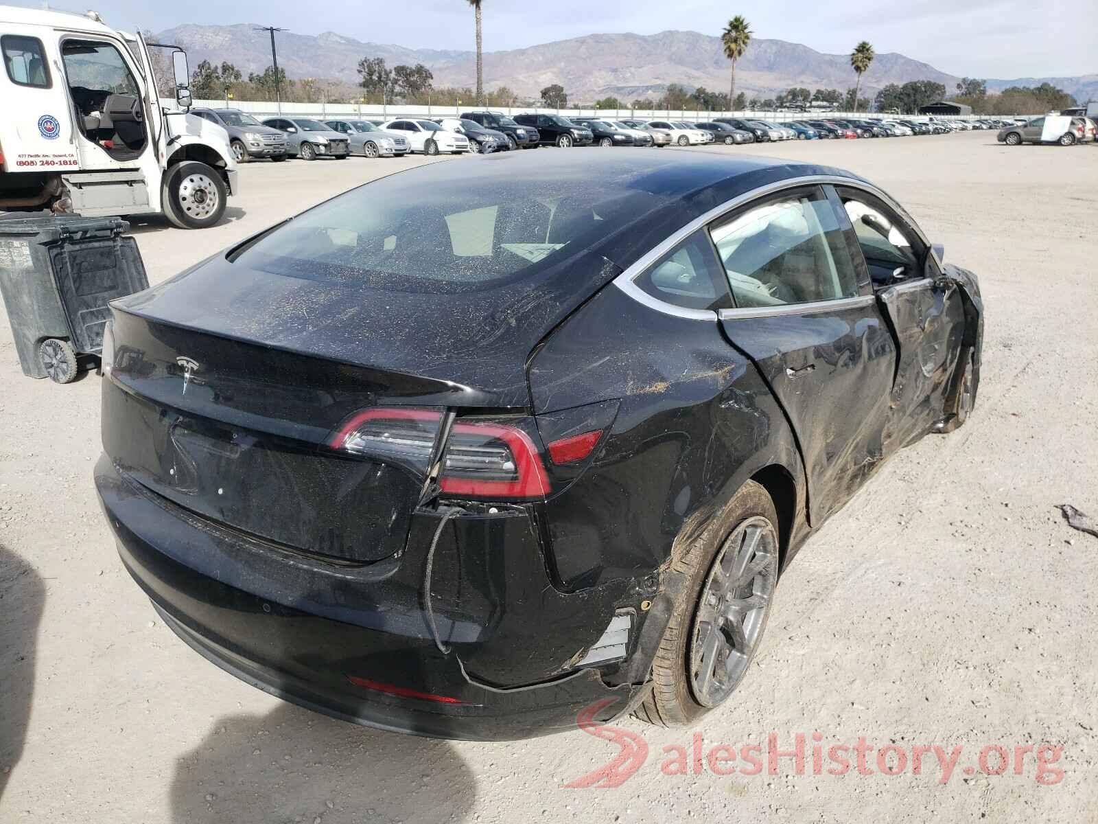 5YJ3E1EA9JF057807 2018 TESLA MODEL 3