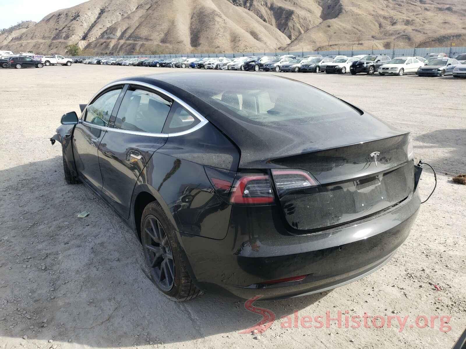 5YJ3E1EA9JF057807 2018 TESLA MODEL 3