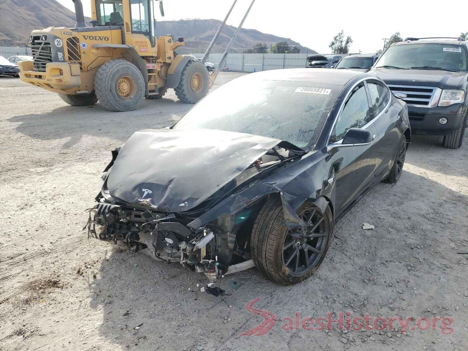 5YJ3E1EA9JF057807 2018 TESLA MODEL 3