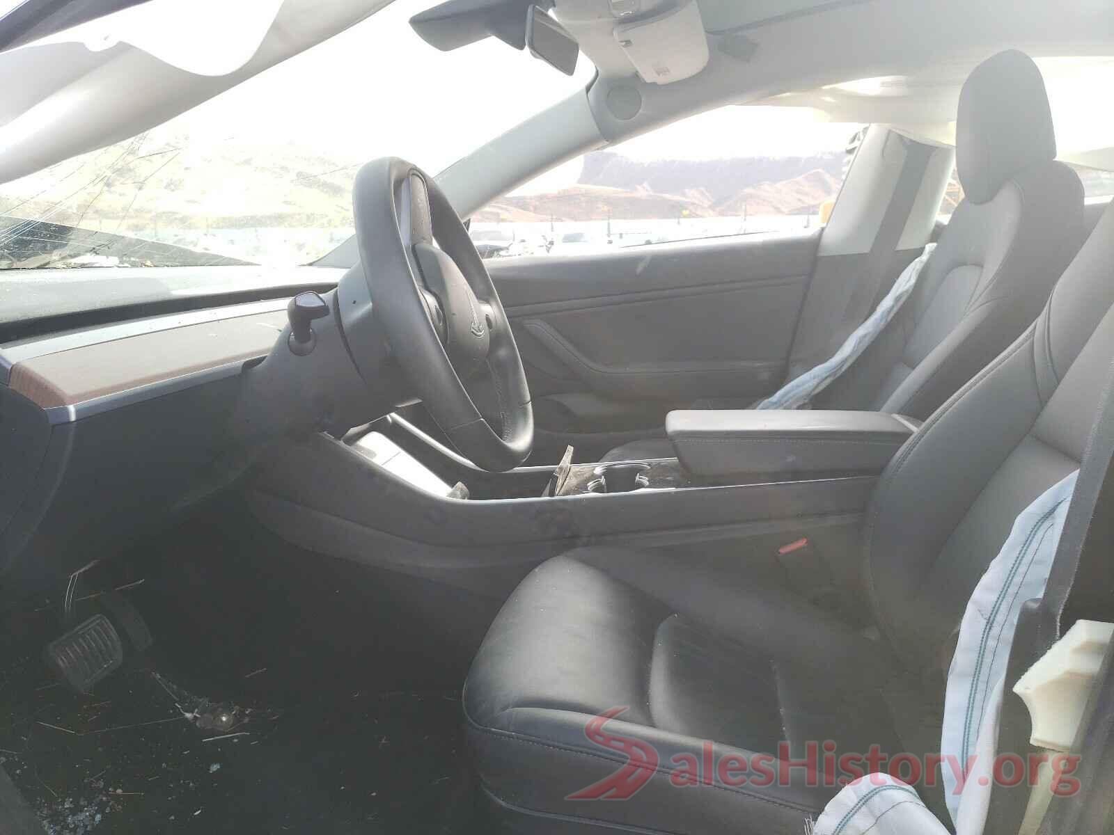 5YJ3E1EA9JF057807 2018 TESLA MODEL 3