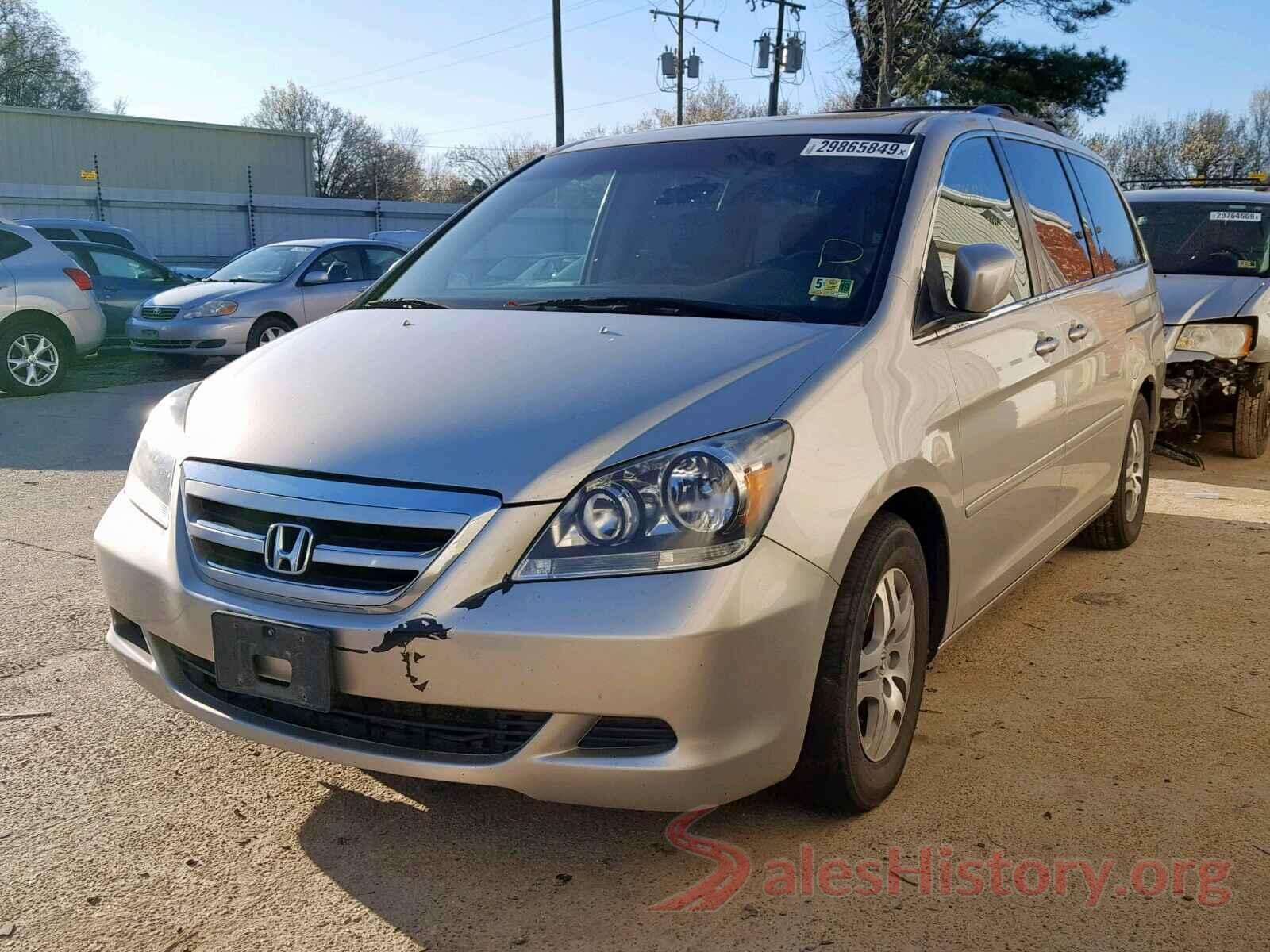 5FNRL38726B452429 2006 HONDA ODYSSEY EX