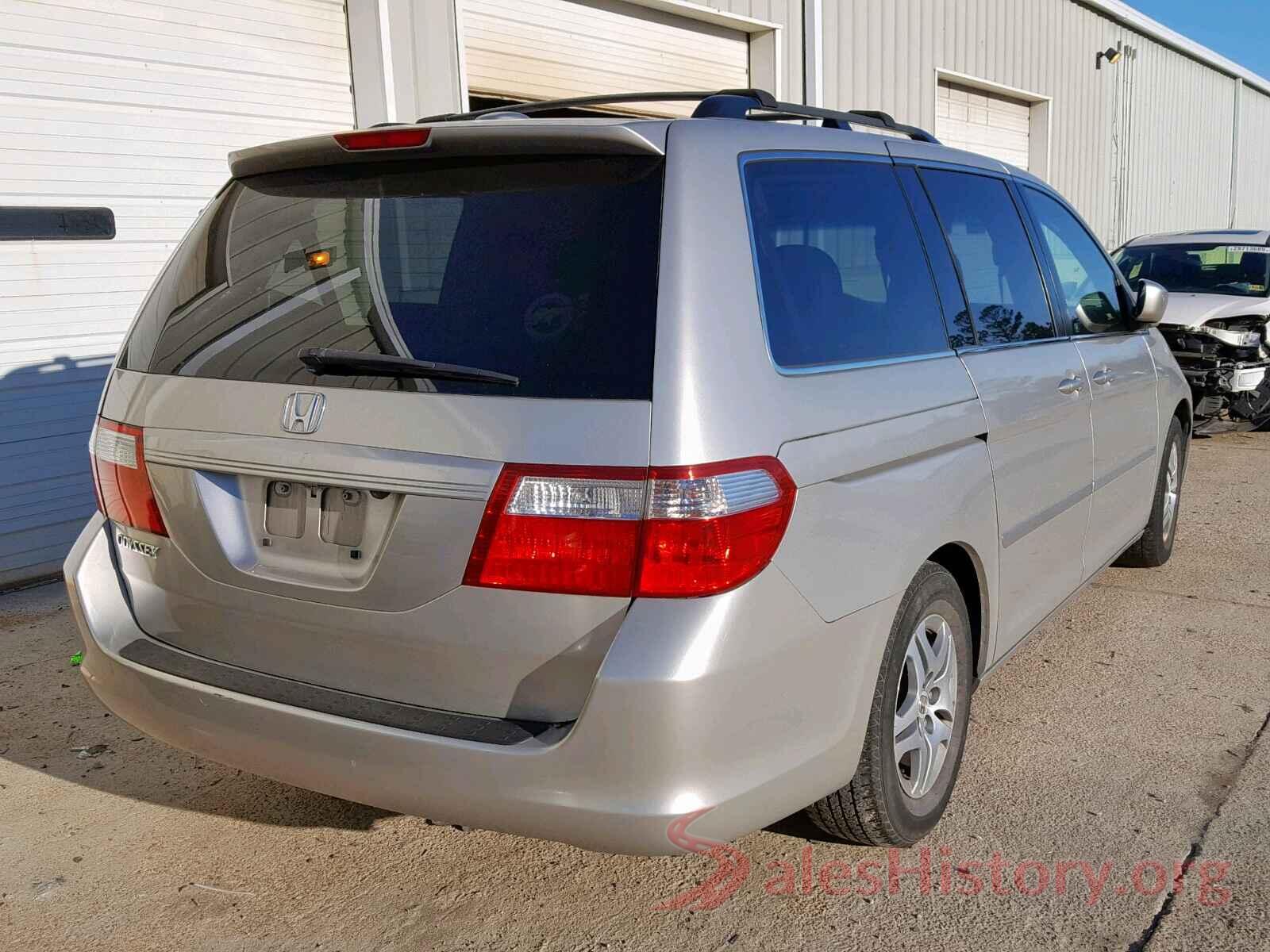 5FNRL38726B452429 2006 HONDA ODYSSEY EX