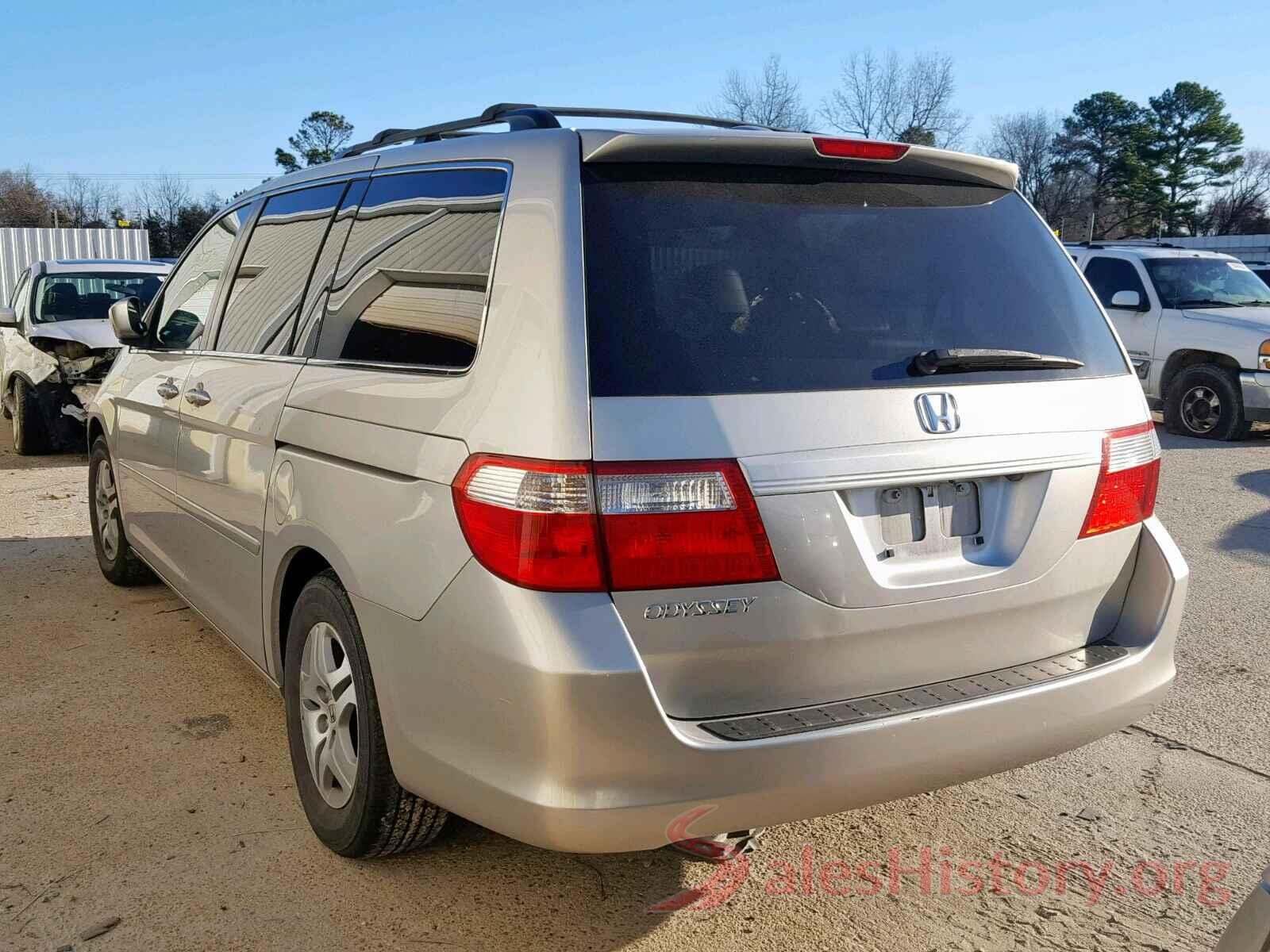 5FNRL38726B452429 2006 HONDA ODYSSEY EX