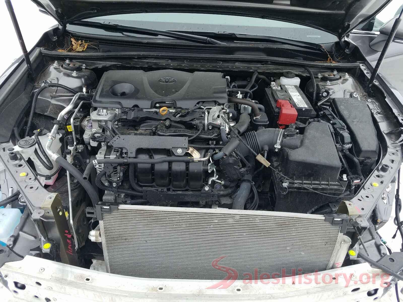 4T1B61HK0KU818922 2019 TOYOTA CAMRY