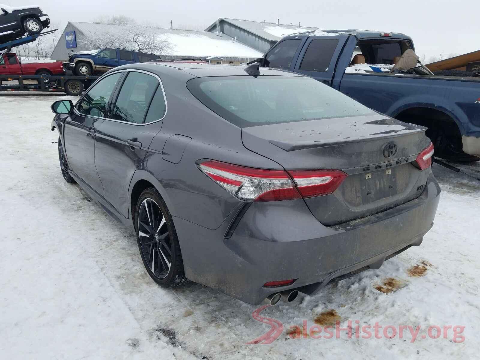 4T1B61HK0KU818922 2019 TOYOTA CAMRY