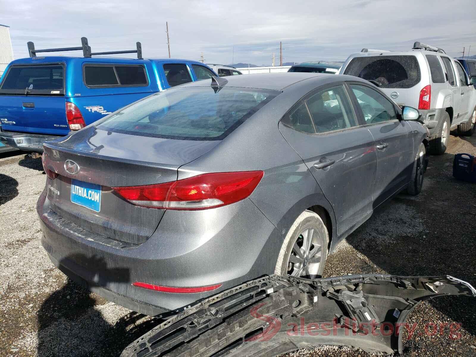 KMHD84LF1JU609914 2018 HYUNDAI ELANTRA