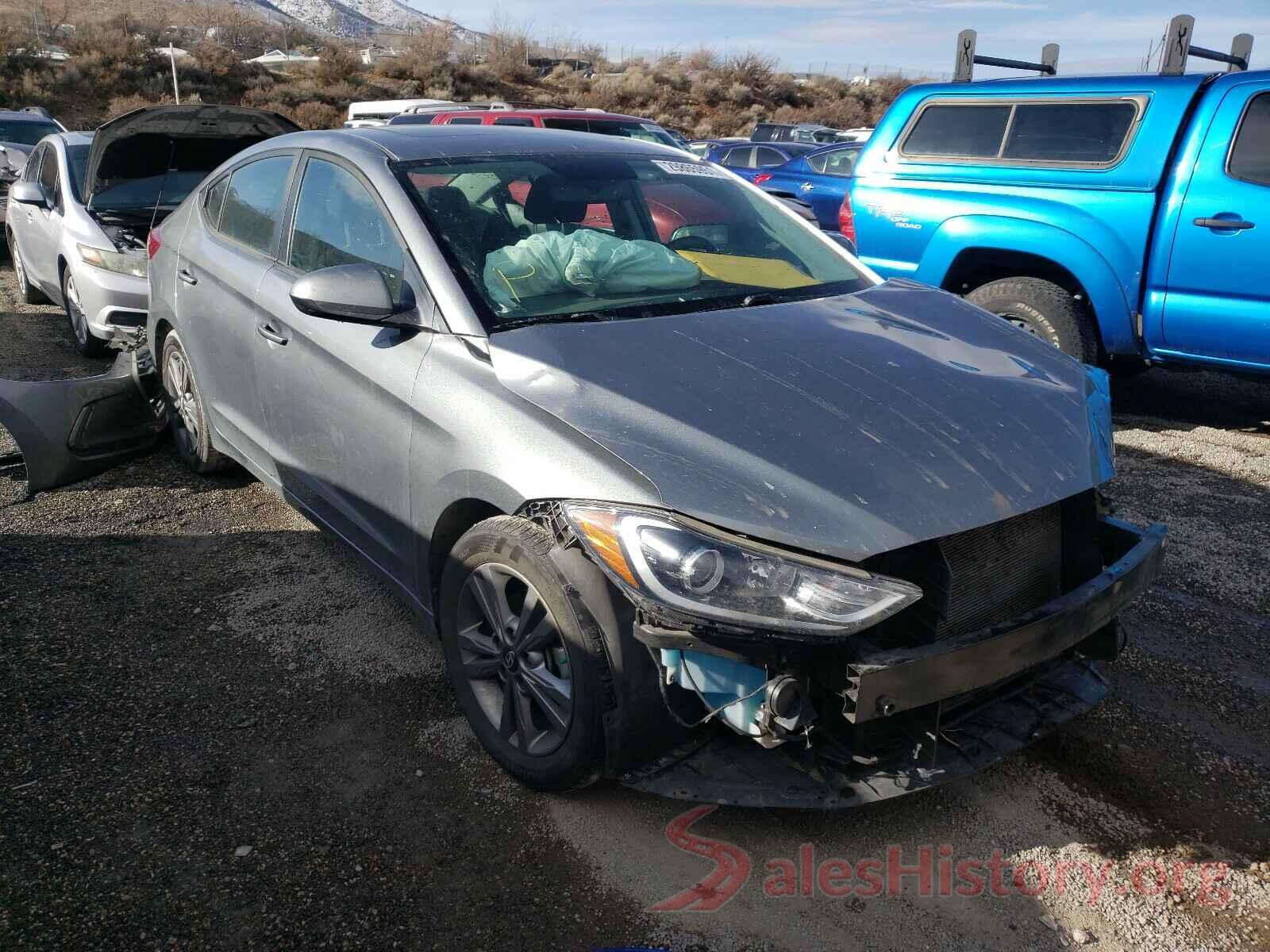 KMHD84LF1JU609914 2018 HYUNDAI ELANTRA