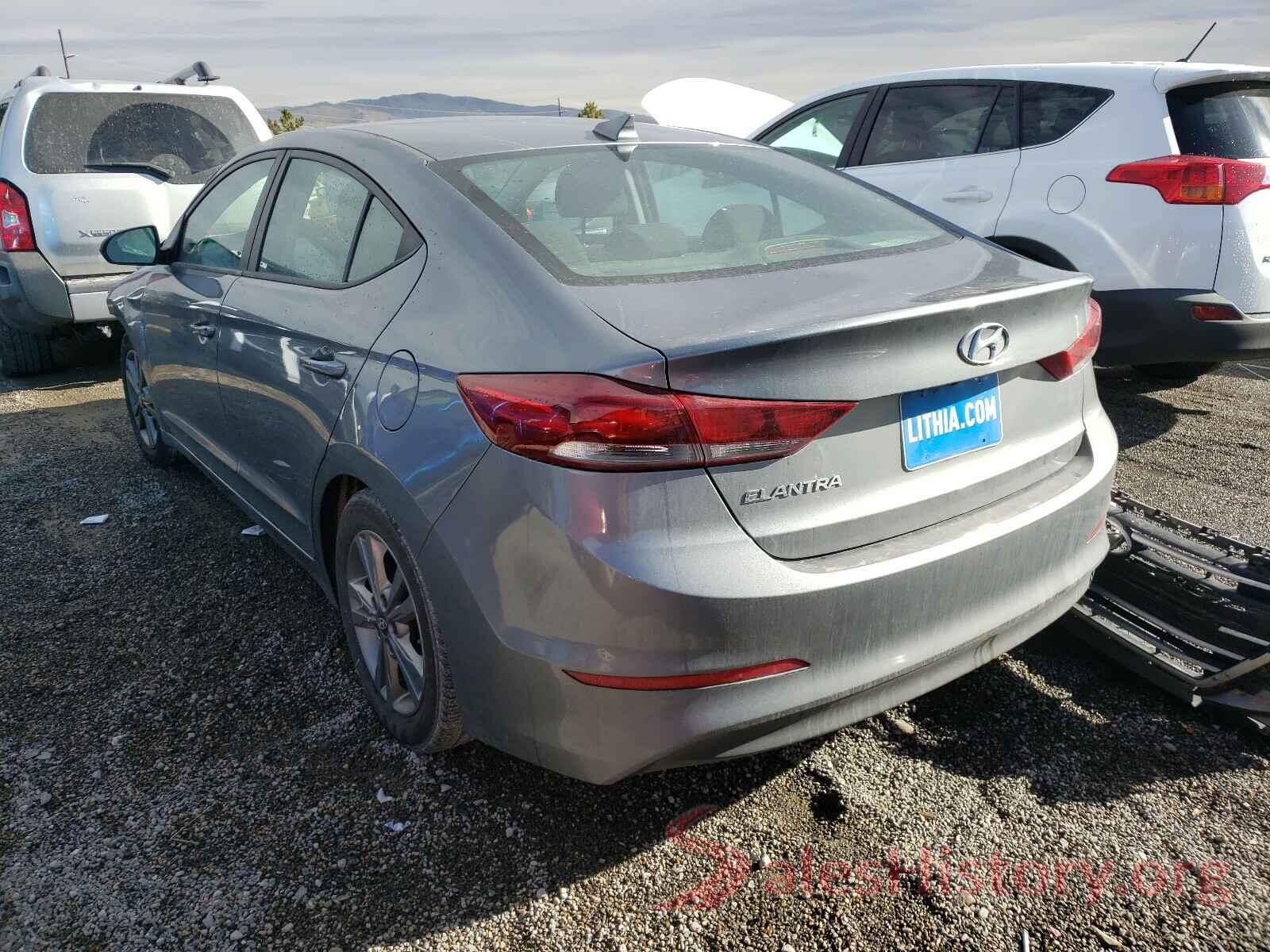 KMHD84LF1JU609914 2018 HYUNDAI ELANTRA