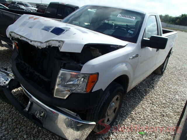 3N1CN7AP8JL804055 2009 FORD F150