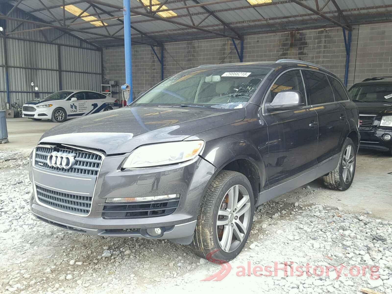 3MYDLBYV9HY156044 2007 AUDI Q7