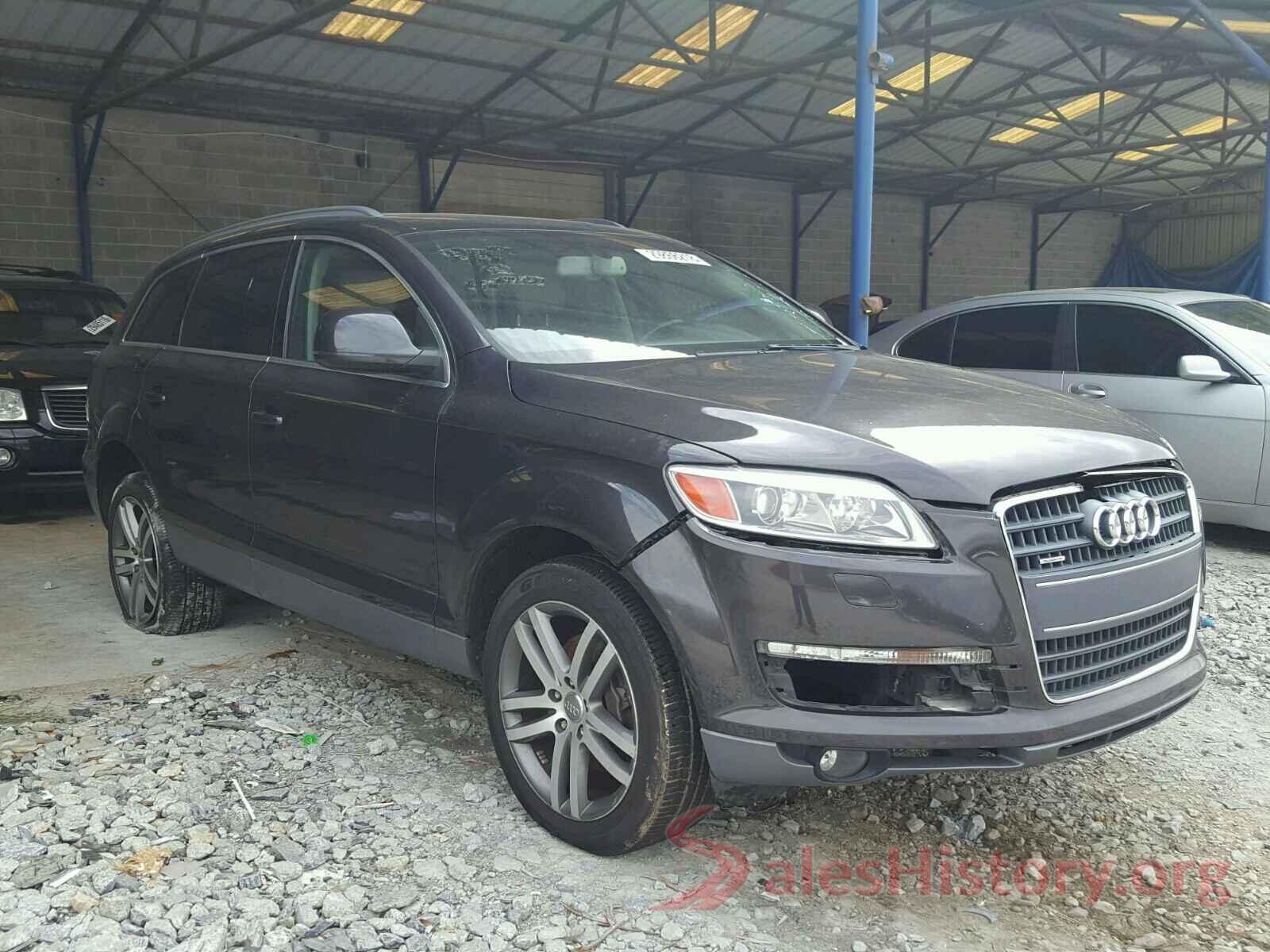 3MYDLBYV9HY156044 2007 AUDI Q7