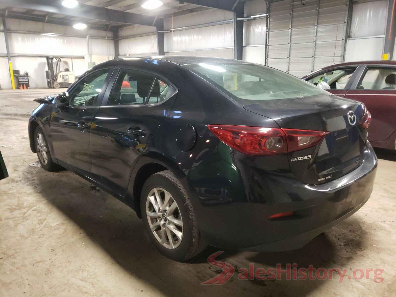 3MZBN1U79JM268421 2018 MAZDA 3