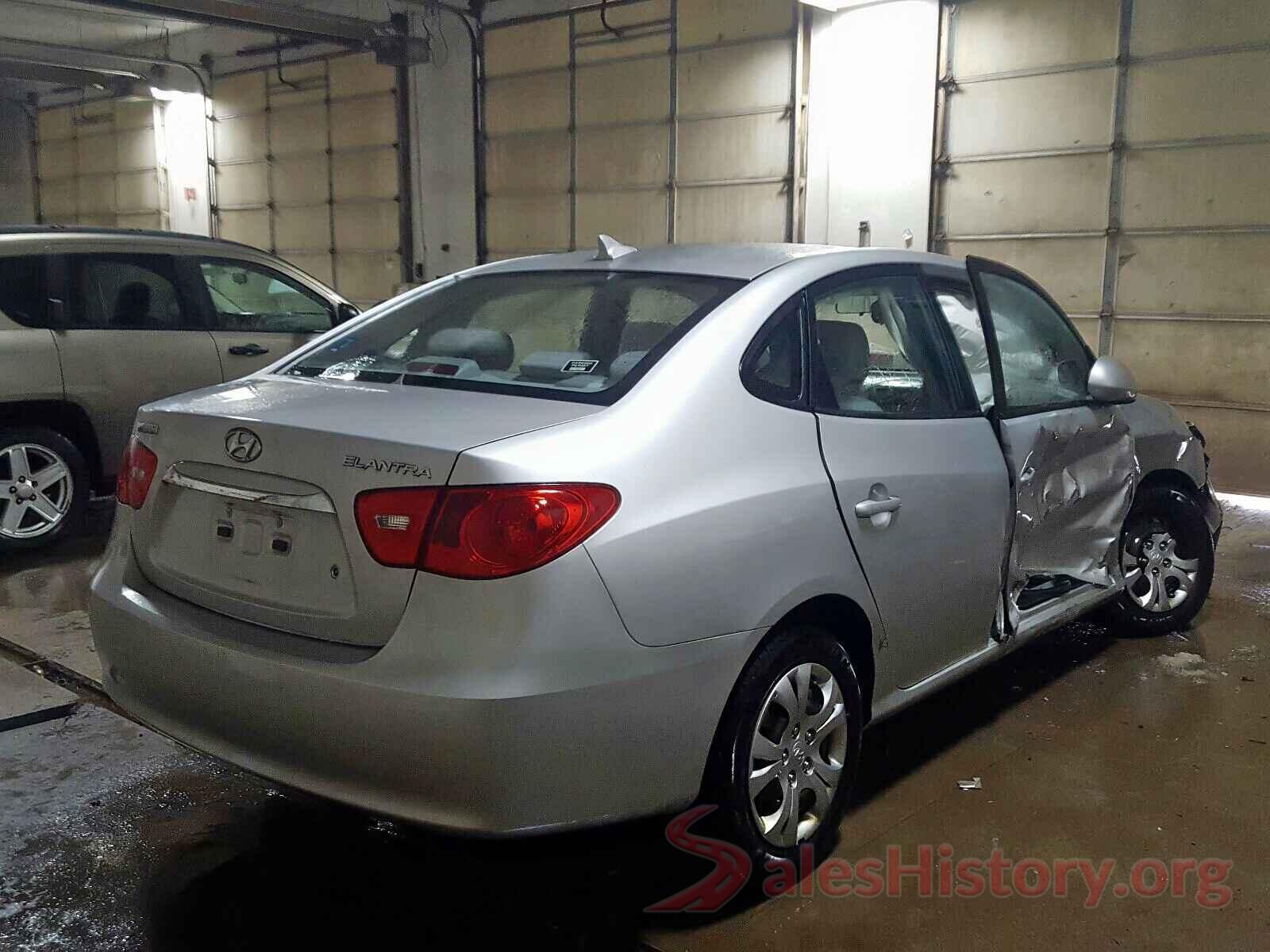 JM3KFACM2M0319554 2010 HYUNDAI ELANTRA