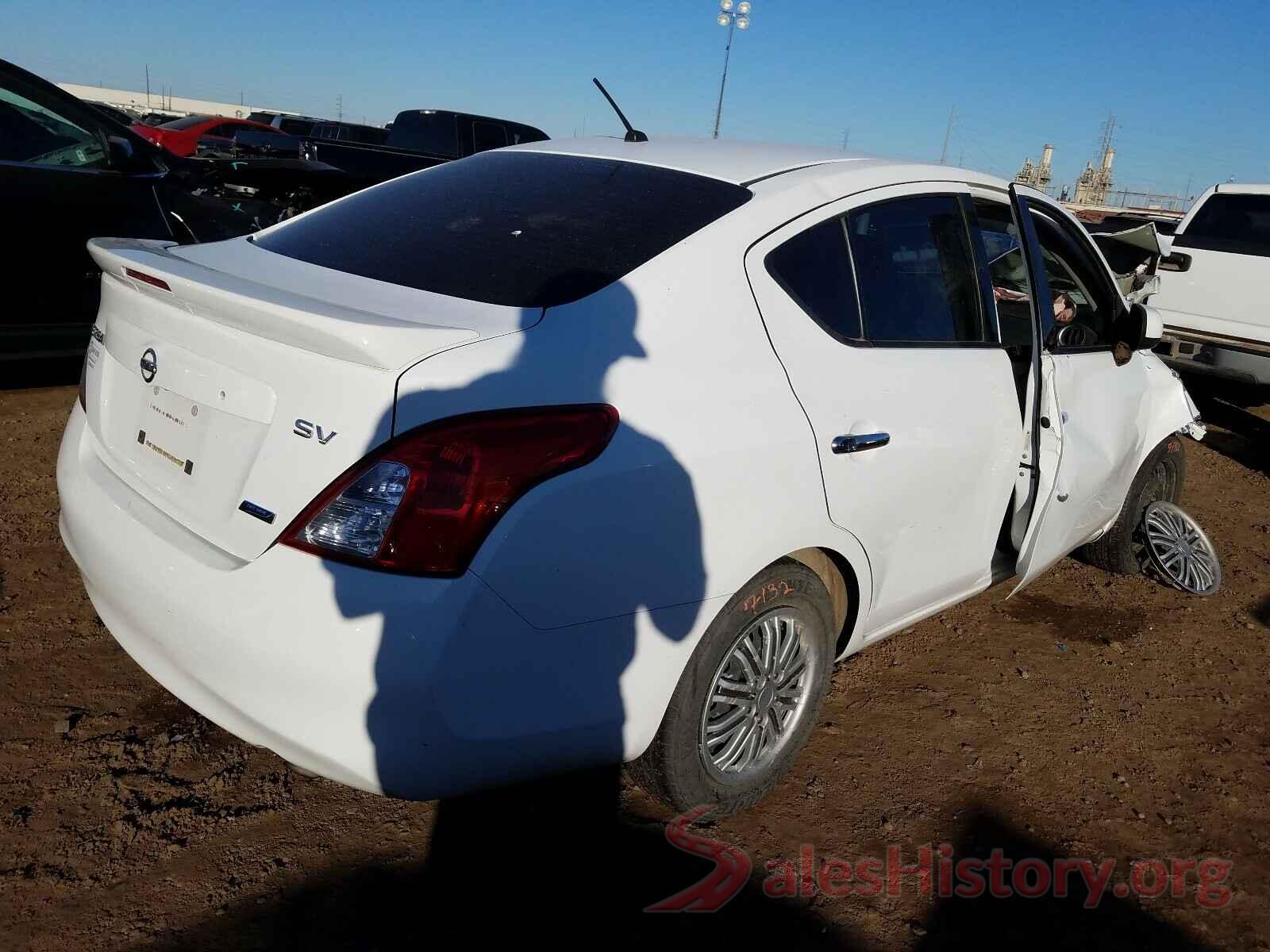 JTNK4RBEXK3034664 2014 NISSAN VERSA