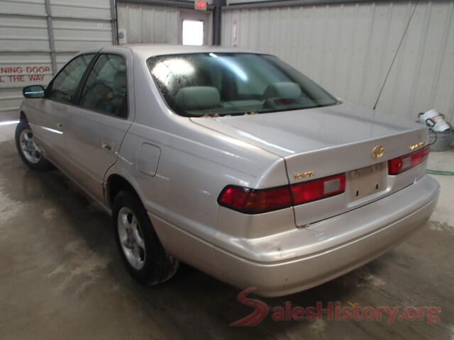 5YFBURHEXGP490058 1997 TOYOTA CAMRY