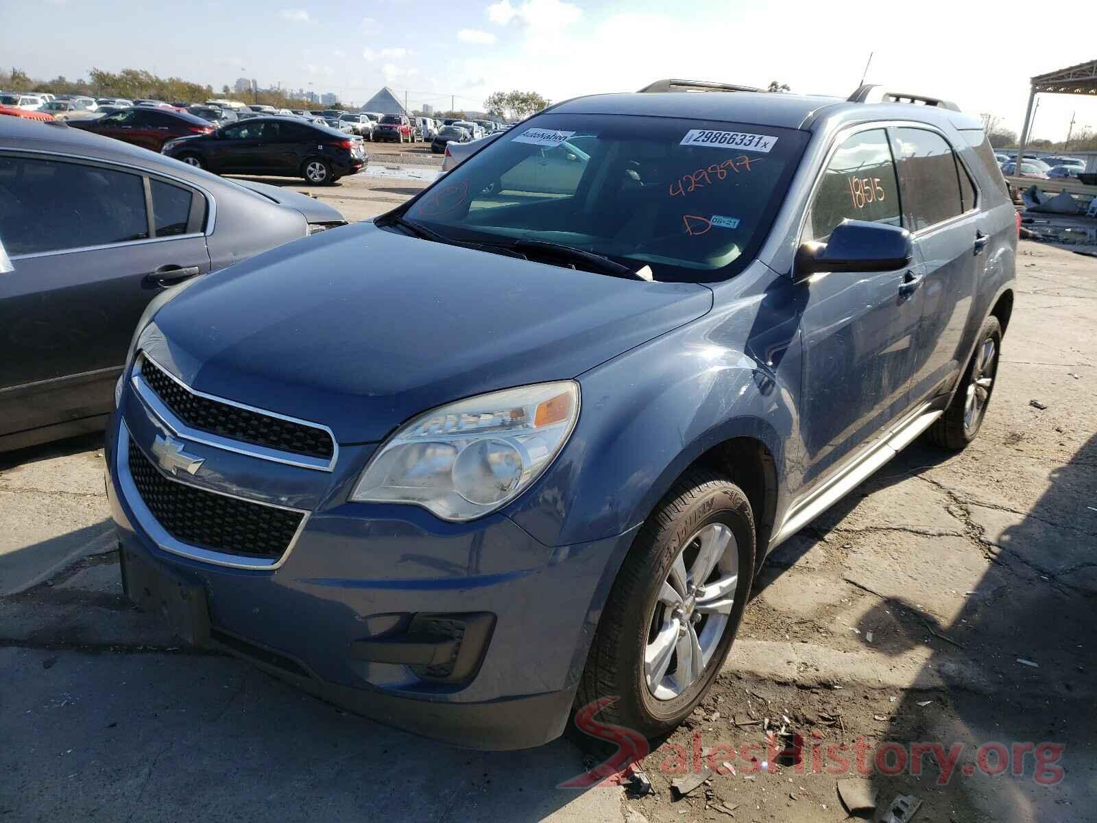 1N6DD0ERXJN702468 2011 CHEVROLET EQUINOX