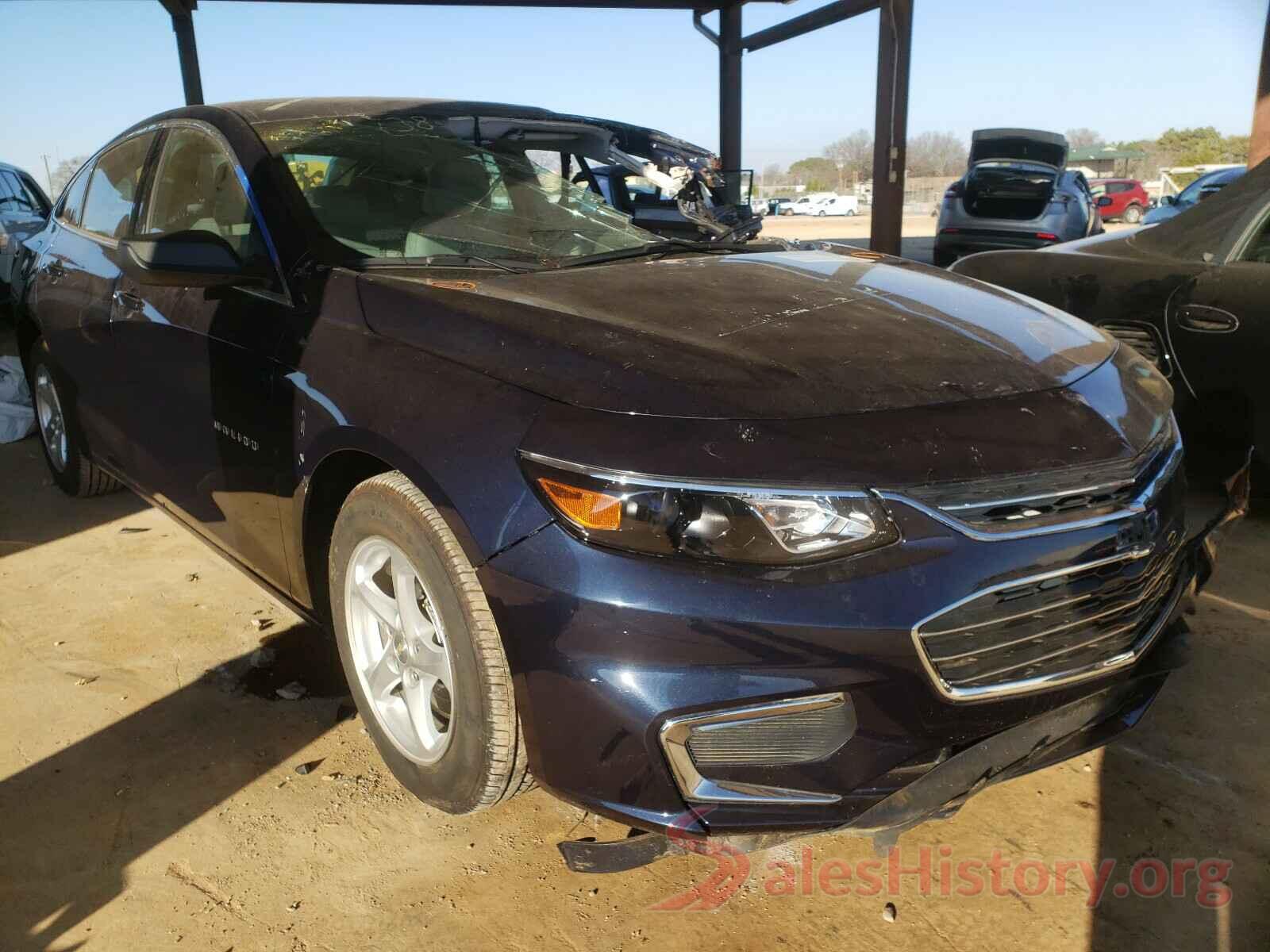 1G1ZB5ST9JF255355 2018 CHEVROLET MALIBU