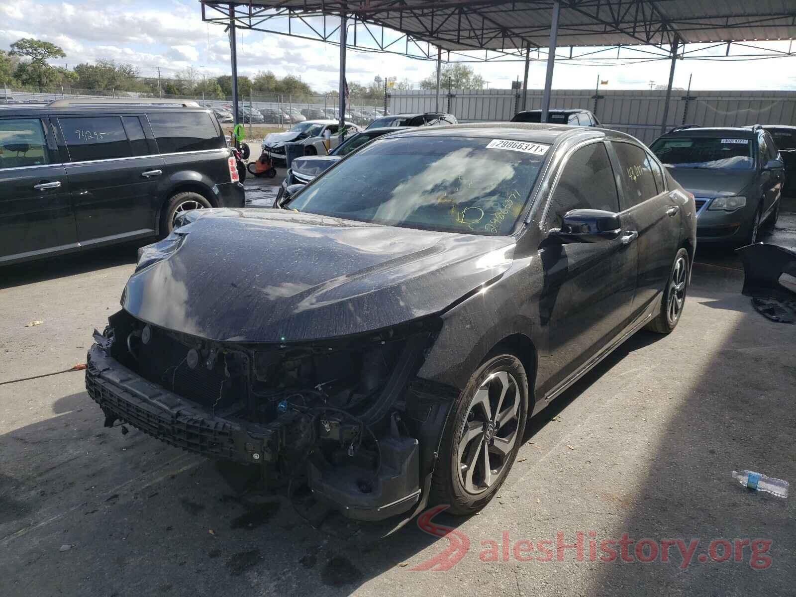 1HGCR2F75HA295591 2017 HONDA ACCORD