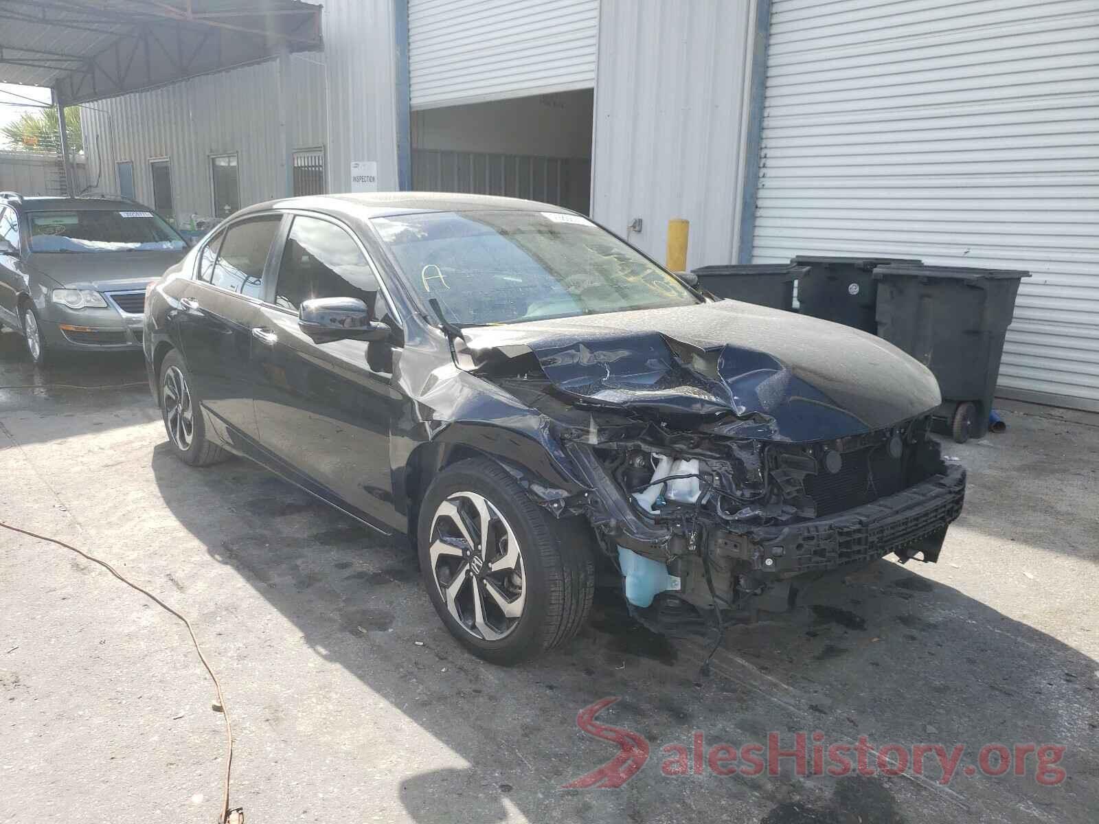 1HGCR2F75HA295591 2017 HONDA ACCORD