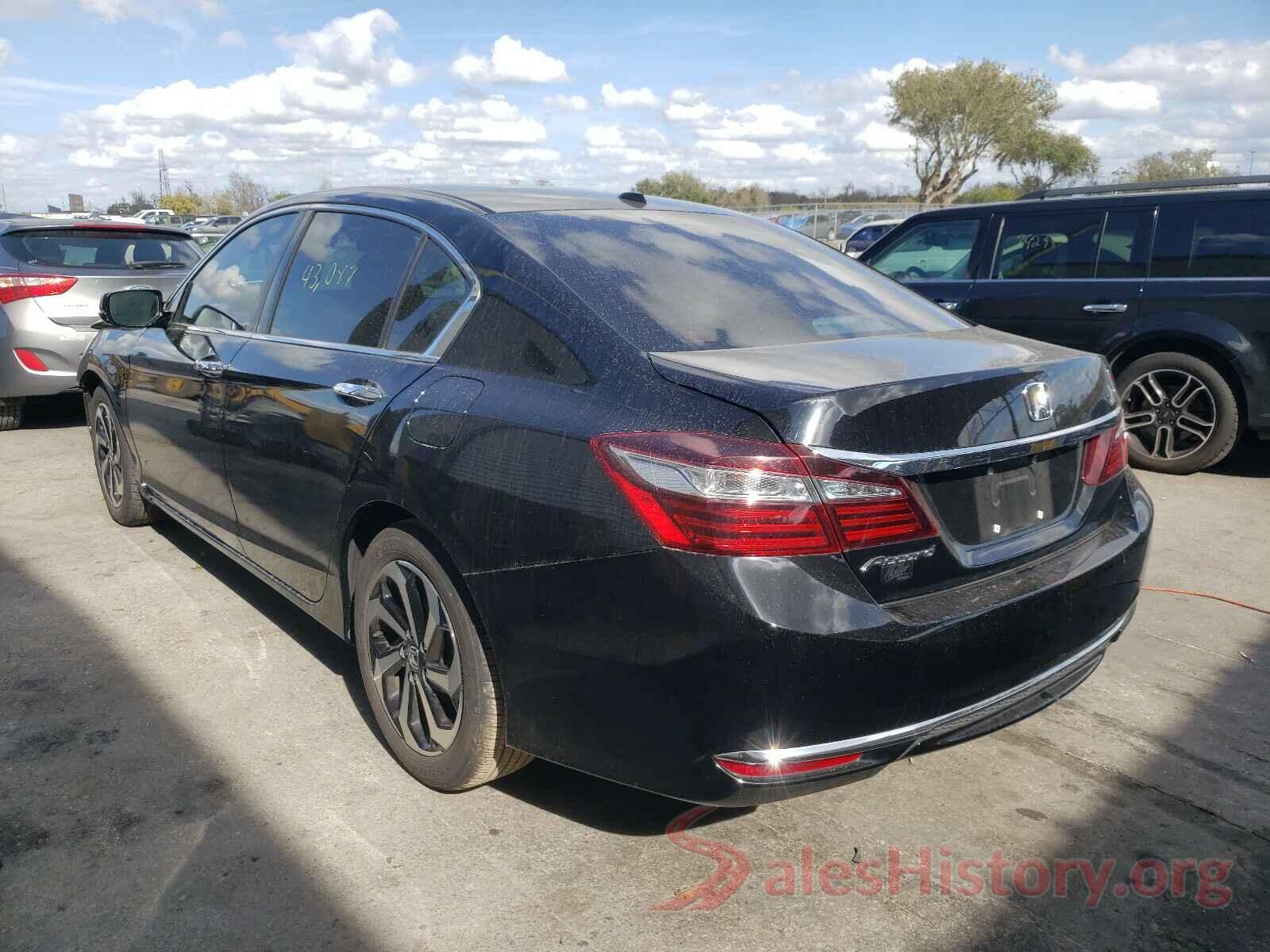 1HGCR2F75HA295591 2017 HONDA ACCORD