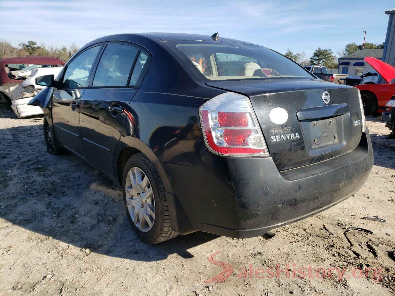 1VWDT7A36HC052735 2007 NISSAN SENTRA