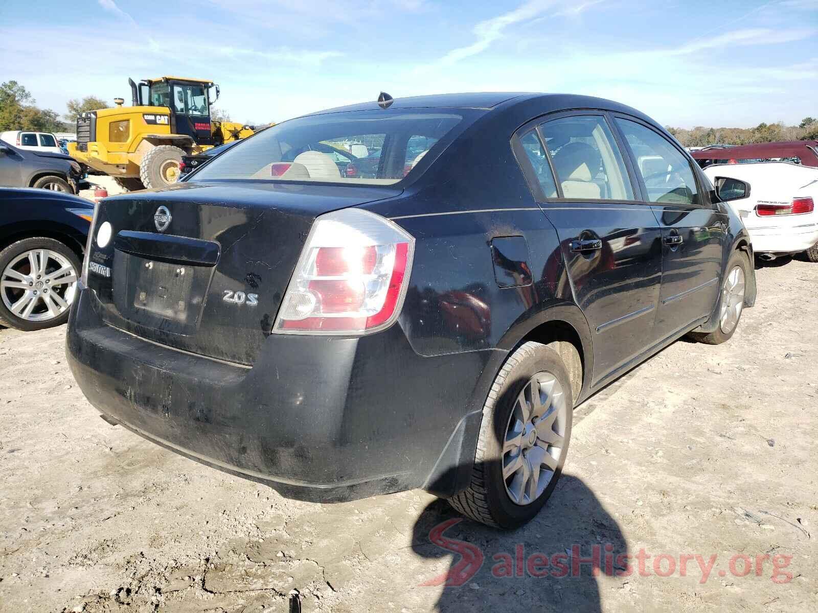 1VWDT7A36HC052735 2007 NISSAN SENTRA