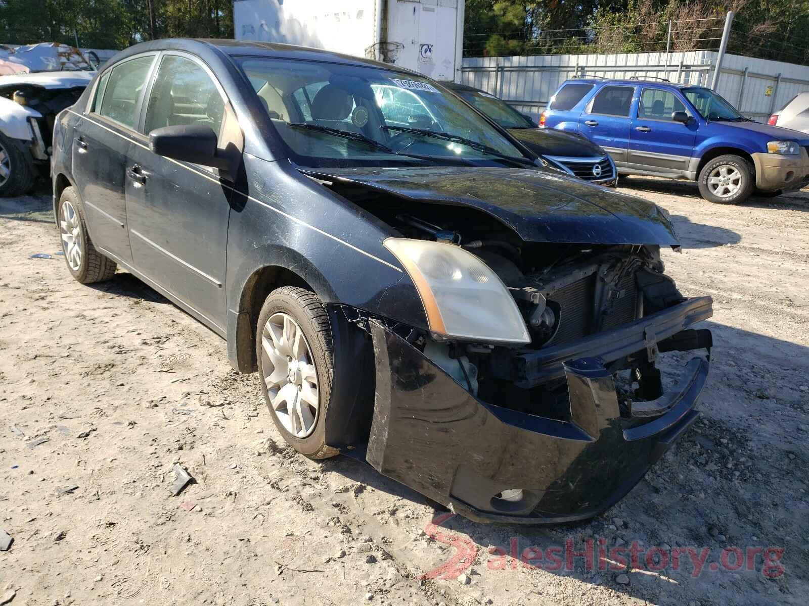 1VWDT7A36HC052735 2007 NISSAN SENTRA