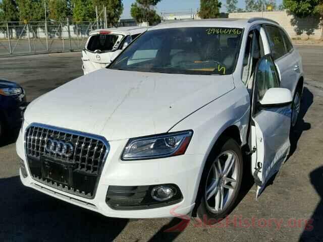 2HGFC1F35HH658947 2015 AUDI Q5