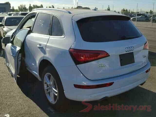 2HGFC1F35HH658947 2015 AUDI Q5