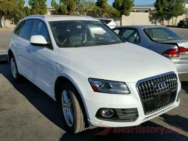 2HGFC1F35HH658947 2015 AUDI Q5