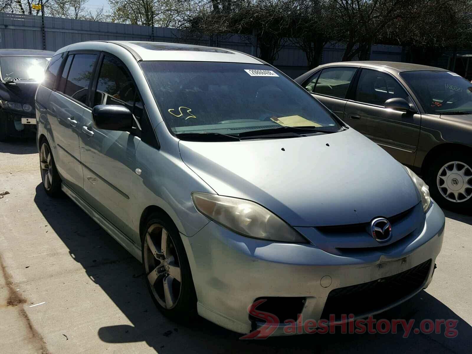 3VW267AJ5GM308082 2006 MAZDA 5