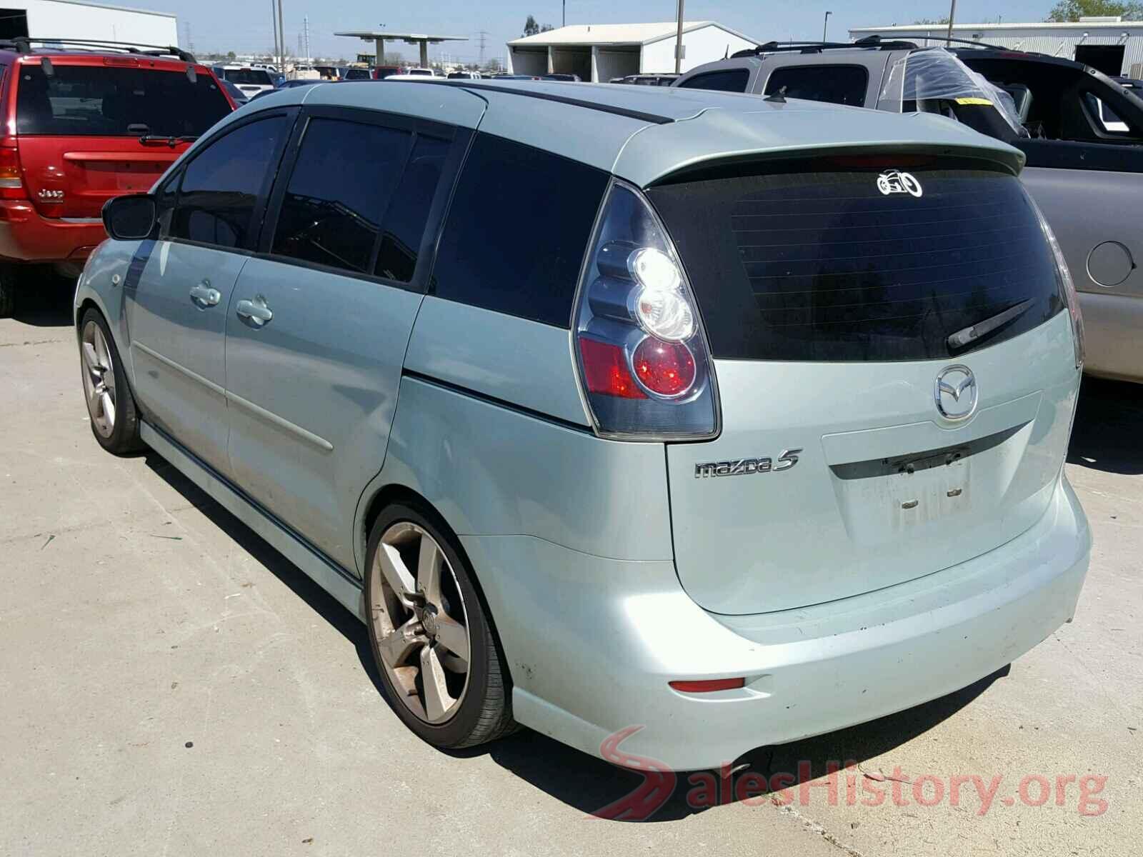 3VW267AJ5GM308082 2006 MAZDA 5