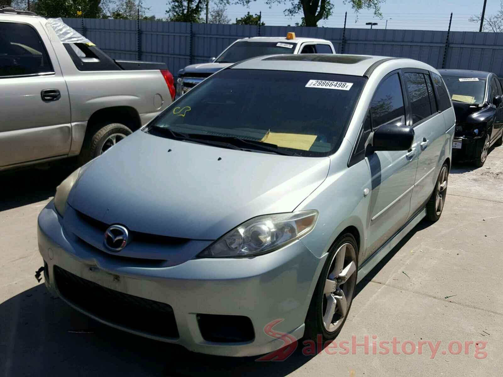 3VW267AJ5GM308082 2006 MAZDA 5